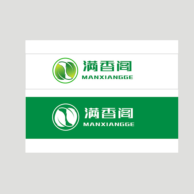 滿香閣LOGO設(shè)計